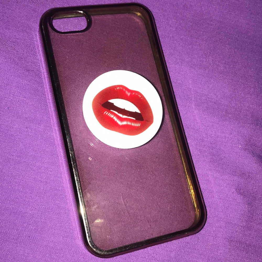Rose Gold IPhone 5/5s Case